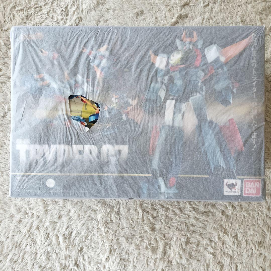 【未開封品】BANDAI 超合金魂 GX-66 トライダーG7 フィギュア