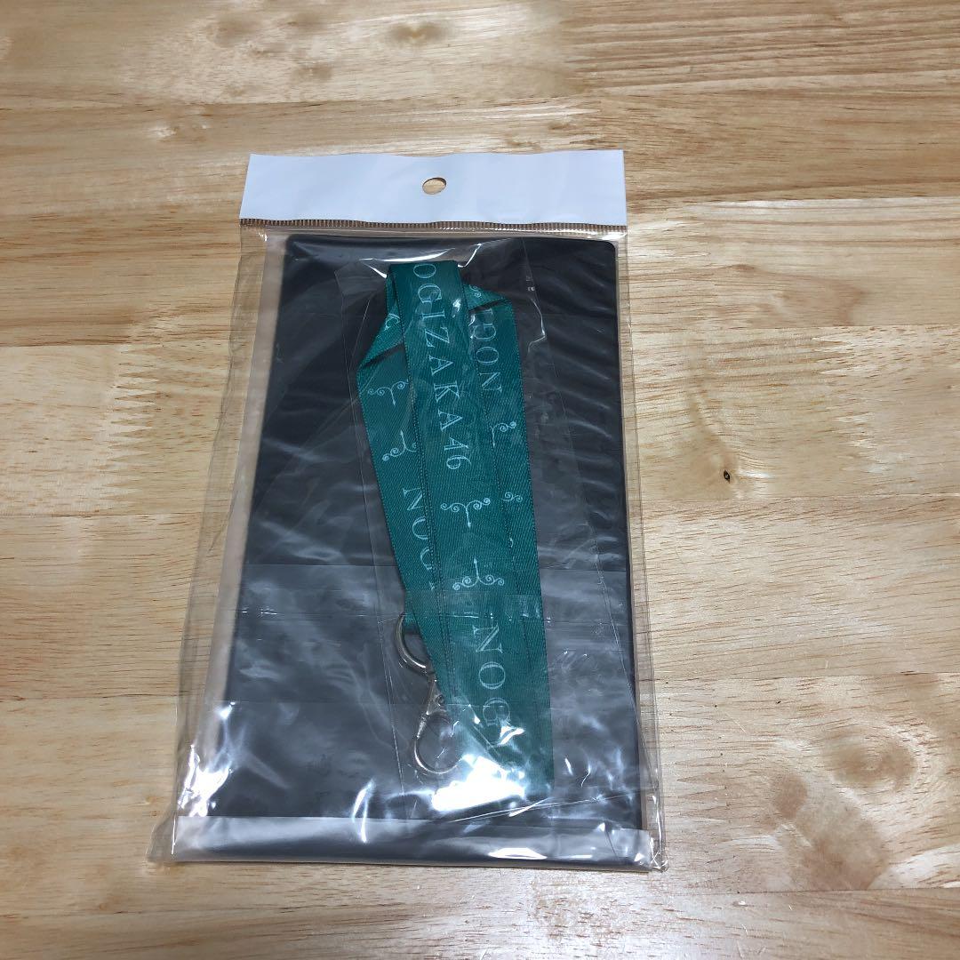 乃木坂46 帰り道は遠回りしたくなる チケットホルダー 坂口珠美 サイン入り