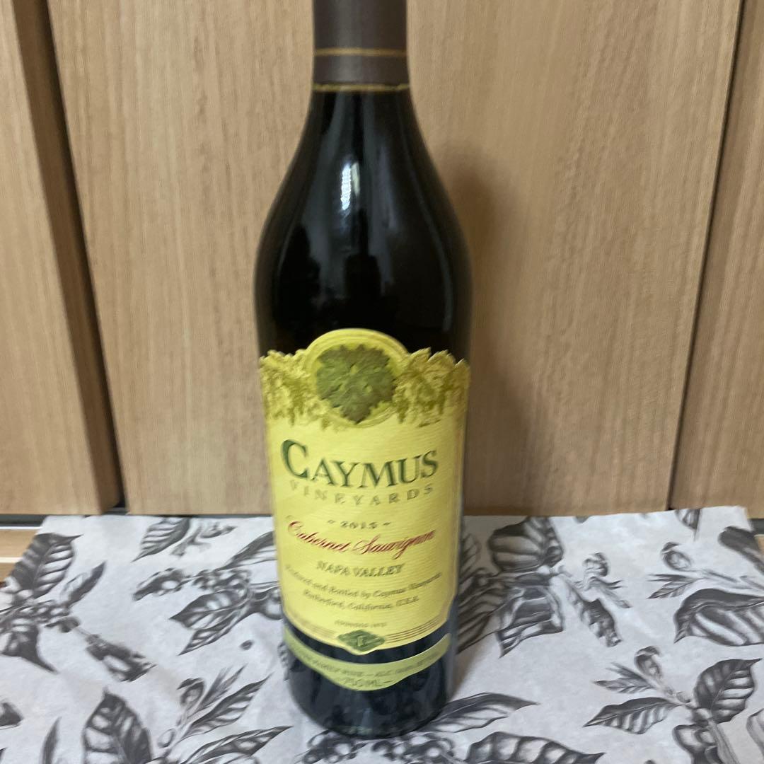 ワイン CAYMUS 2015
