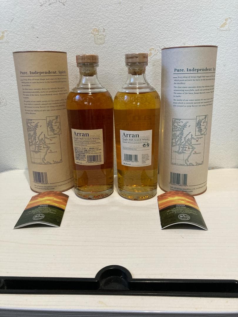 アラン10年とクォーターカスクの2本セット