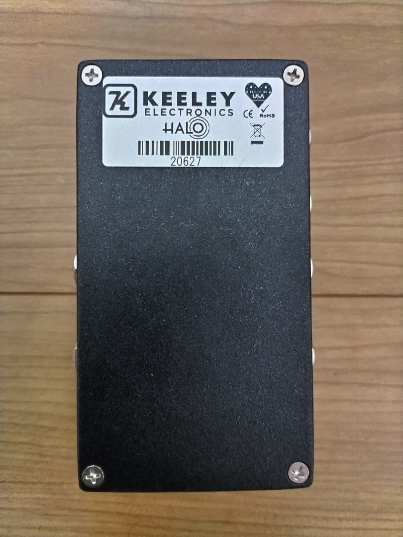 KEELEY HALO デュアルエコー