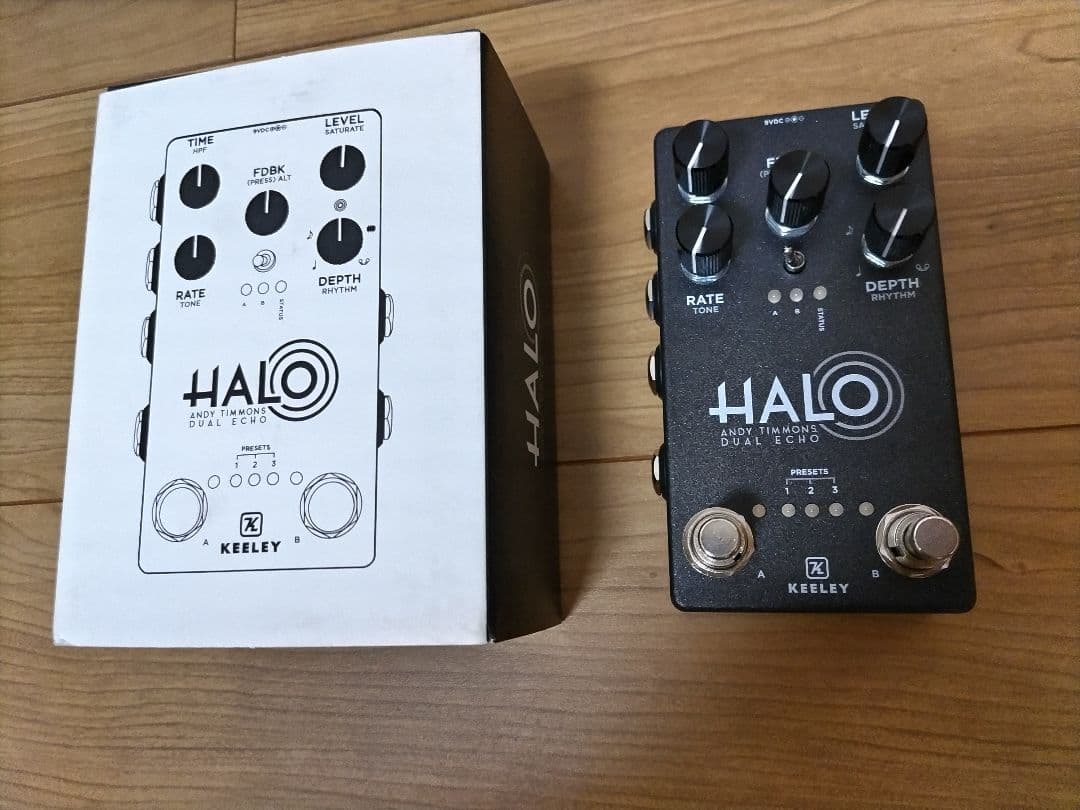 KEELEY HALO デュアルエコー