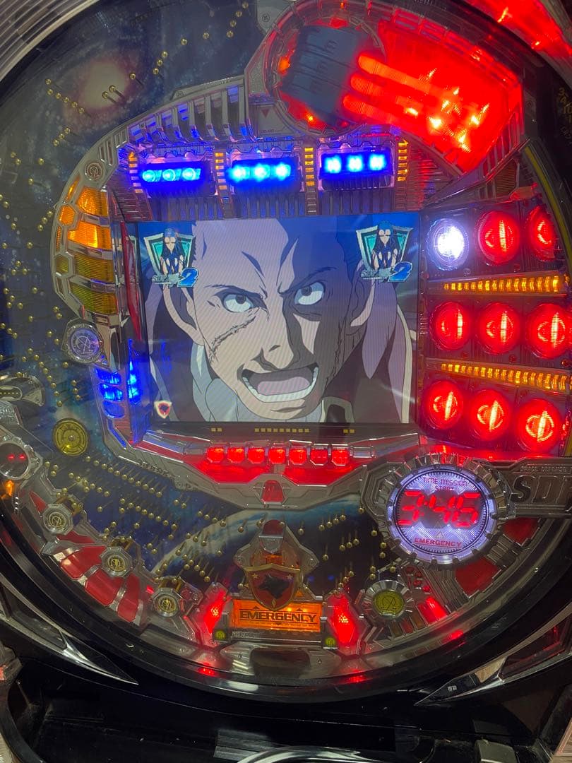 【激レア】パチンコ機CRフィーバー銀河鉄道物語(大塚明夫、矢薙直樹、ささきいさお