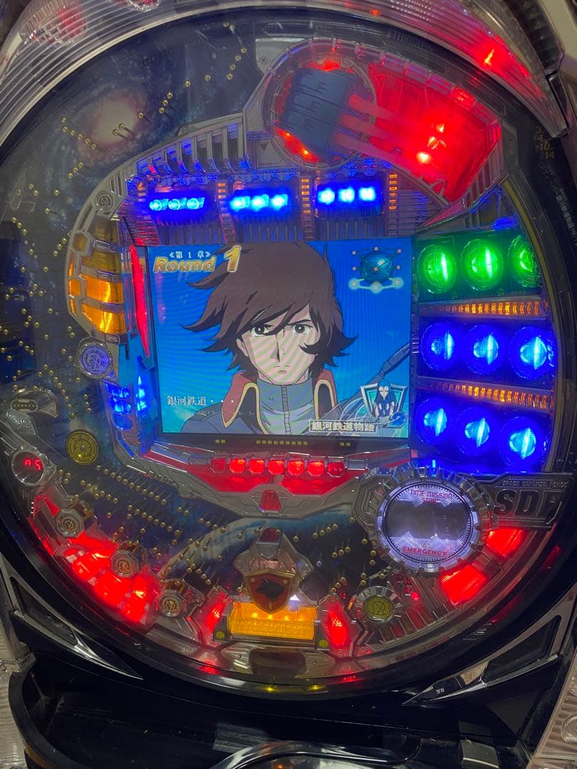 【激レア】パチンコ機CRフィーバー銀河鉄道物語(大塚明夫、矢薙直樹、ささきいさお