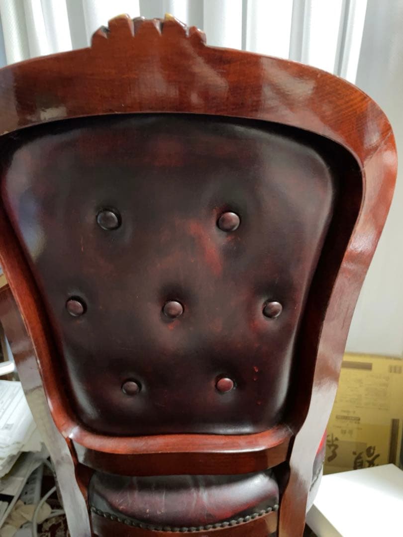 イギリス　アンティーク　チェア　椅子