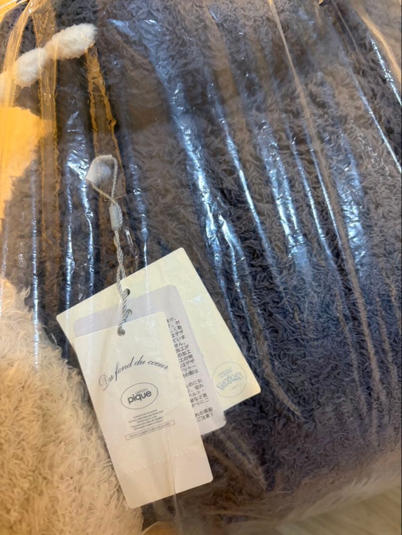 新品未開封　ジェラートピケ　カビゴン　ぬいぐるみ