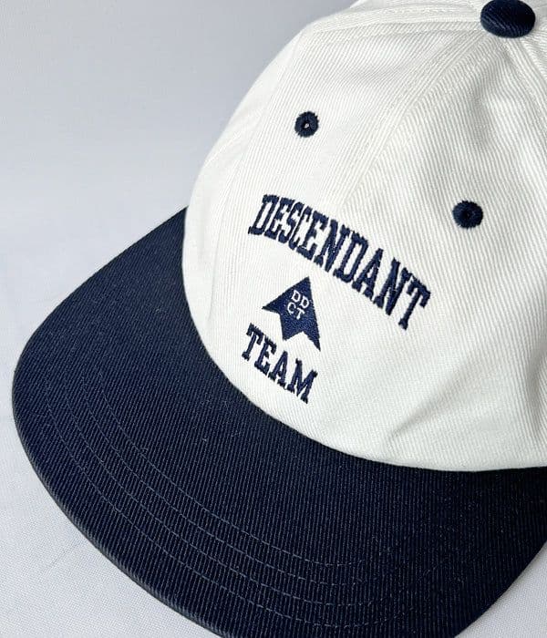 帽子 DESCENDANT TEAM 6PANEL