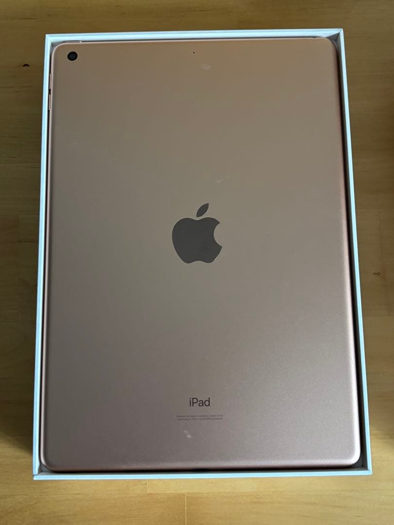 【値下げ】iPad 第7世代 本体 WiFiモデル 32GB（付属品・箱付き）