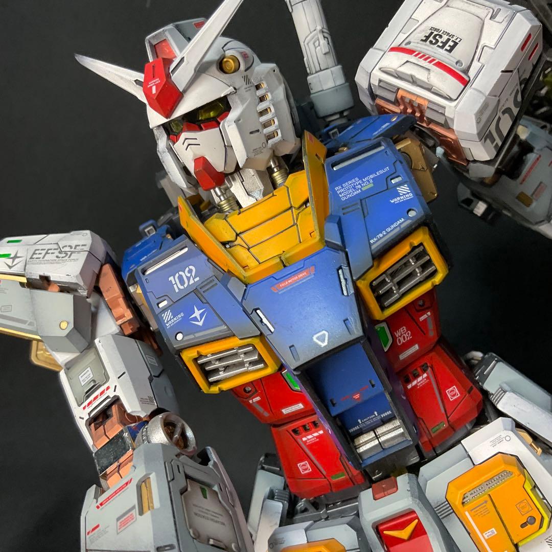 PG 1/60 ガンダム UNLEASHED （アンリーシュドガンダム）完成品