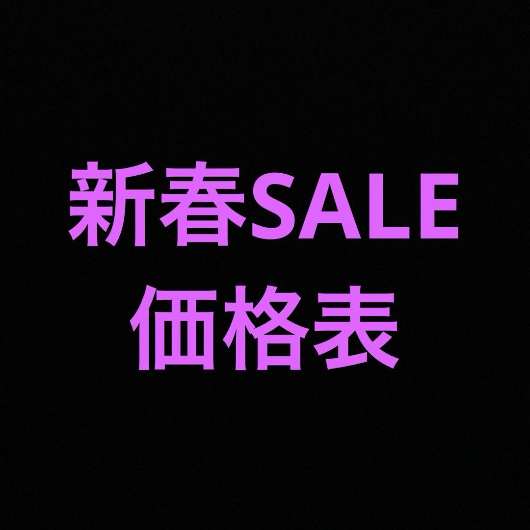 新春SALE価格