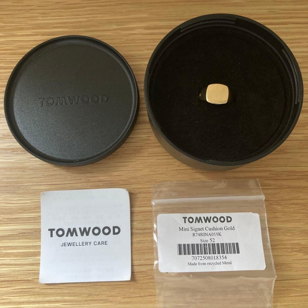 t*e様 TOMWOOD Mini Signet Cushion 9k トムウッ