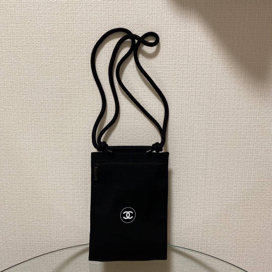 シャネルノベルティ　パスポートケース