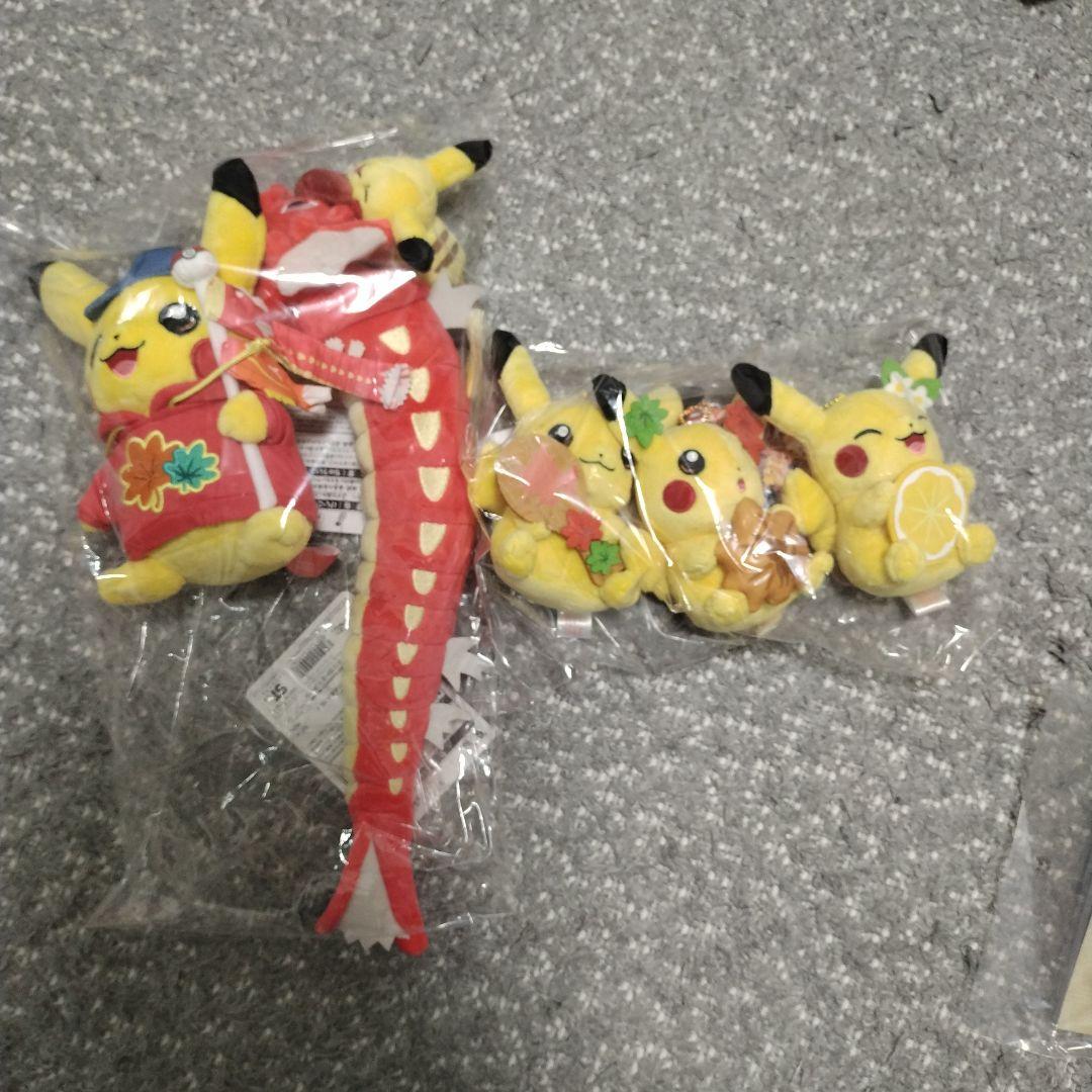 ポケモンセンターヒロシマR 16個セット 赤いギャラドスとピカチュウ