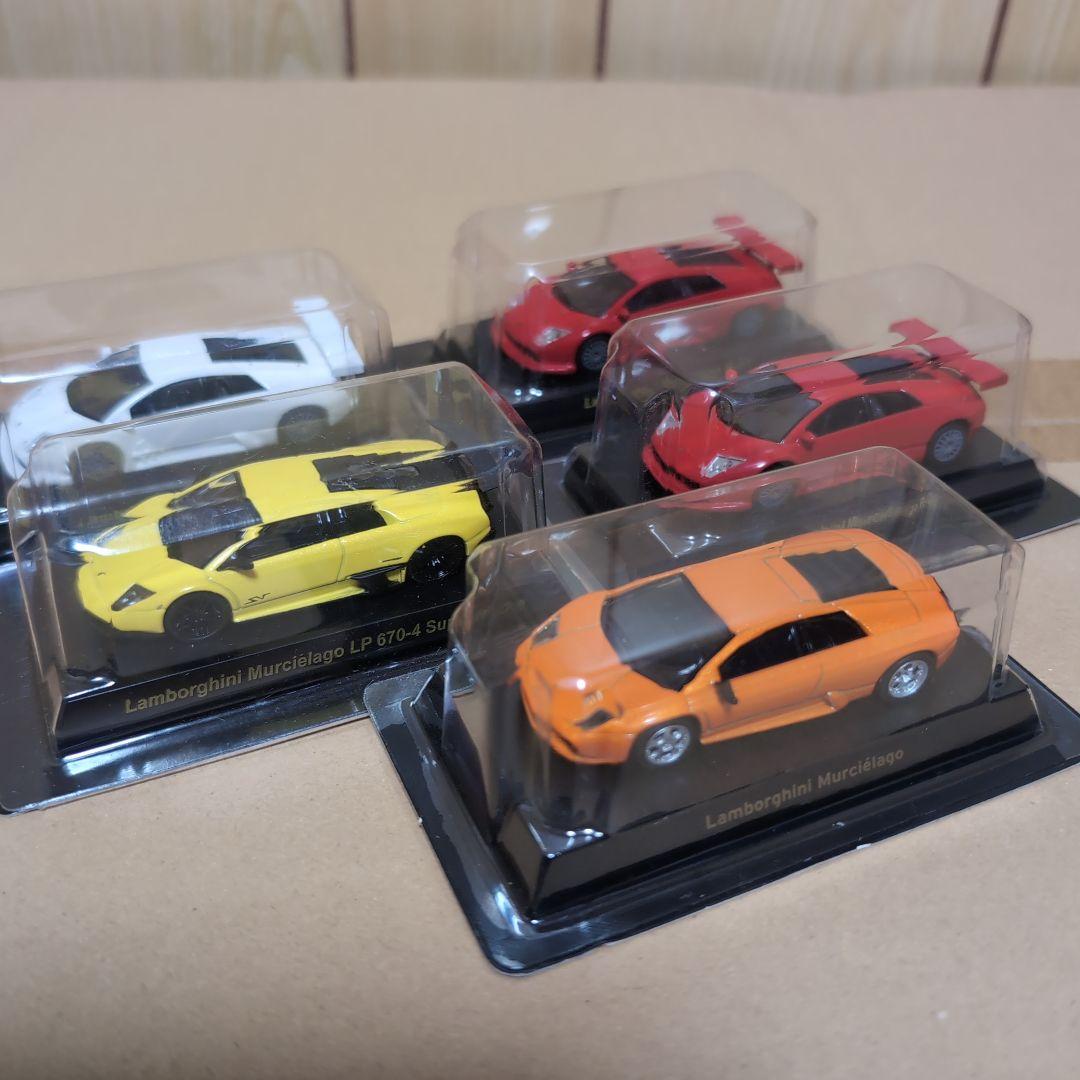 P*E様 京商 1/64 サークルKサンクス ランボルギーニ ミニカー 55台セ