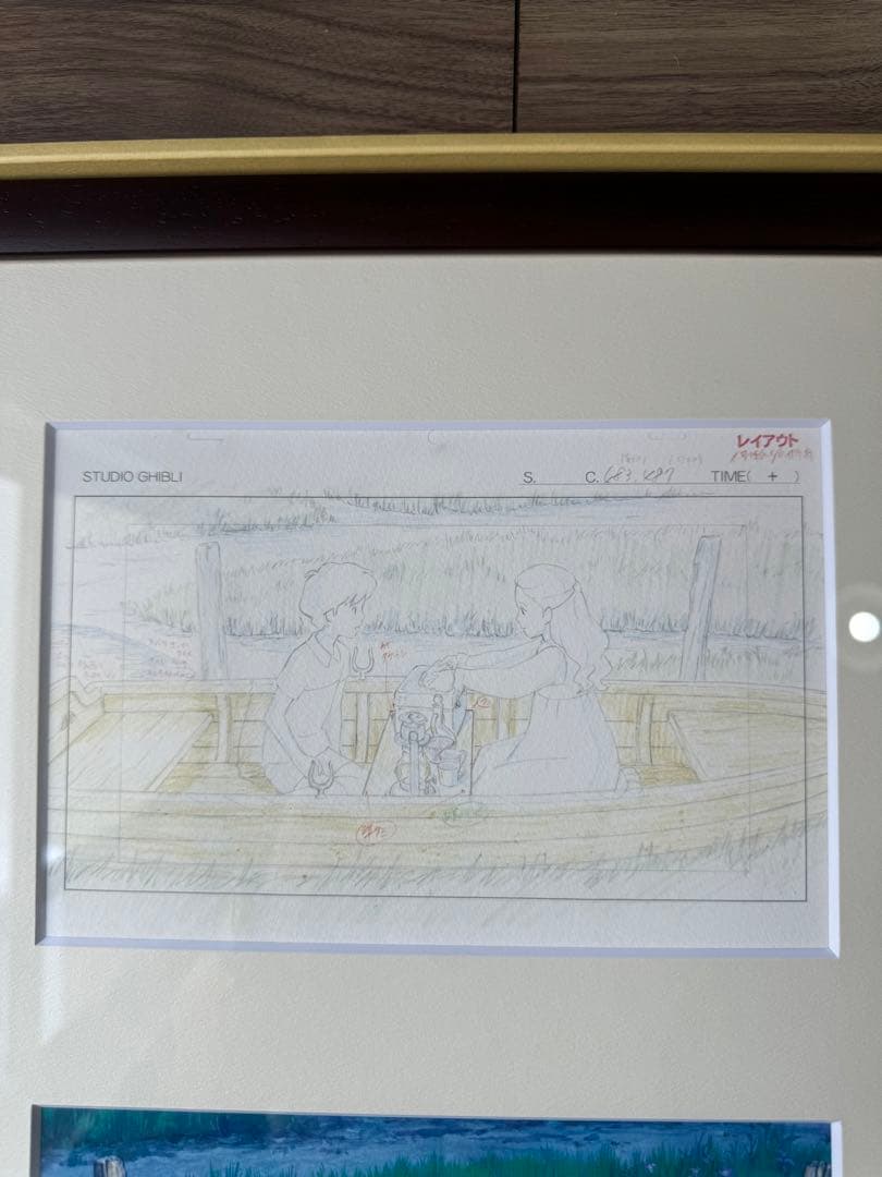思い出のマーニー　スタジオジブリレイアウト展限定　ポートレート