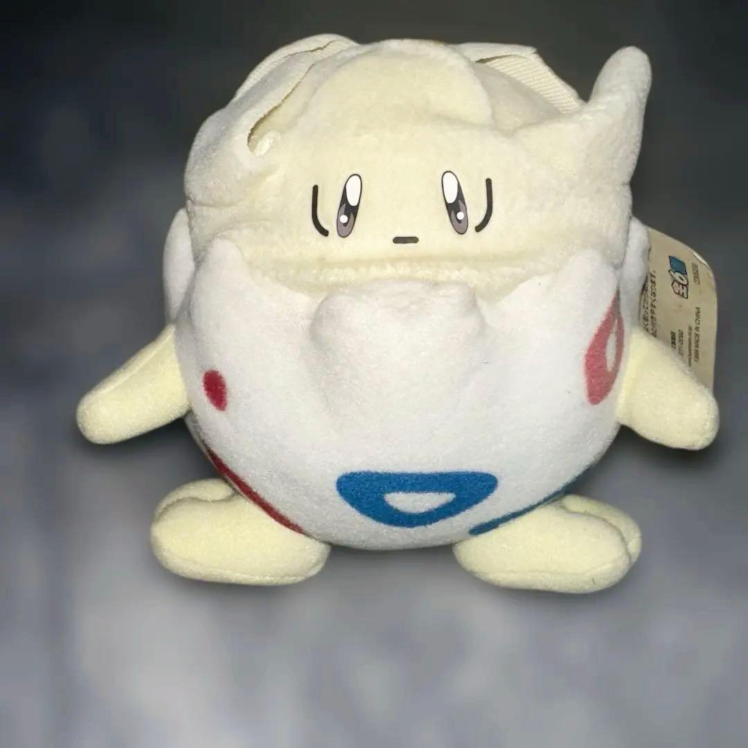 ポケモン ぬいぐるみマス コット トゲピー 1999年