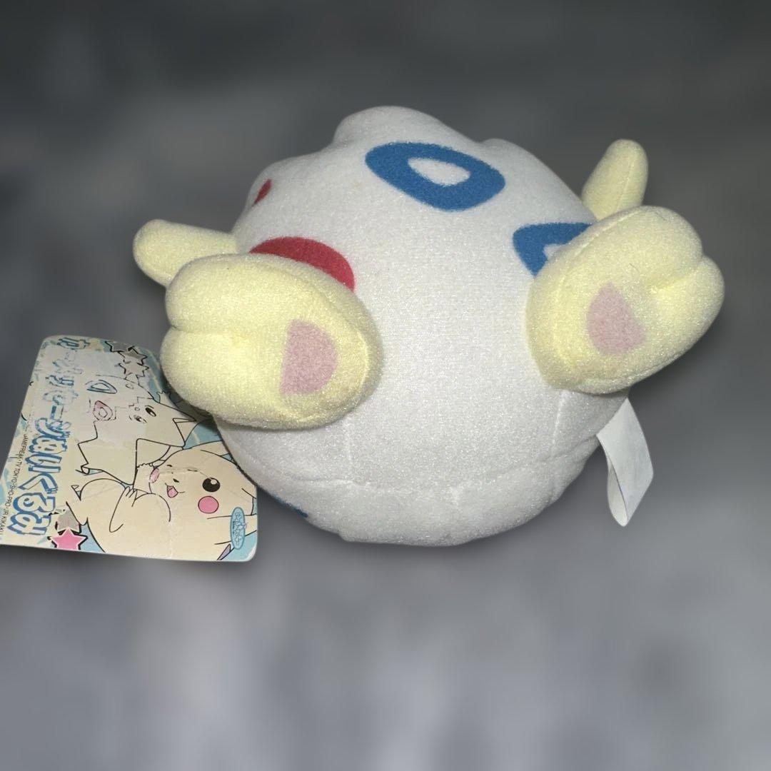 ポケモン ぬいぐるみマス コット トゲピー 1999年