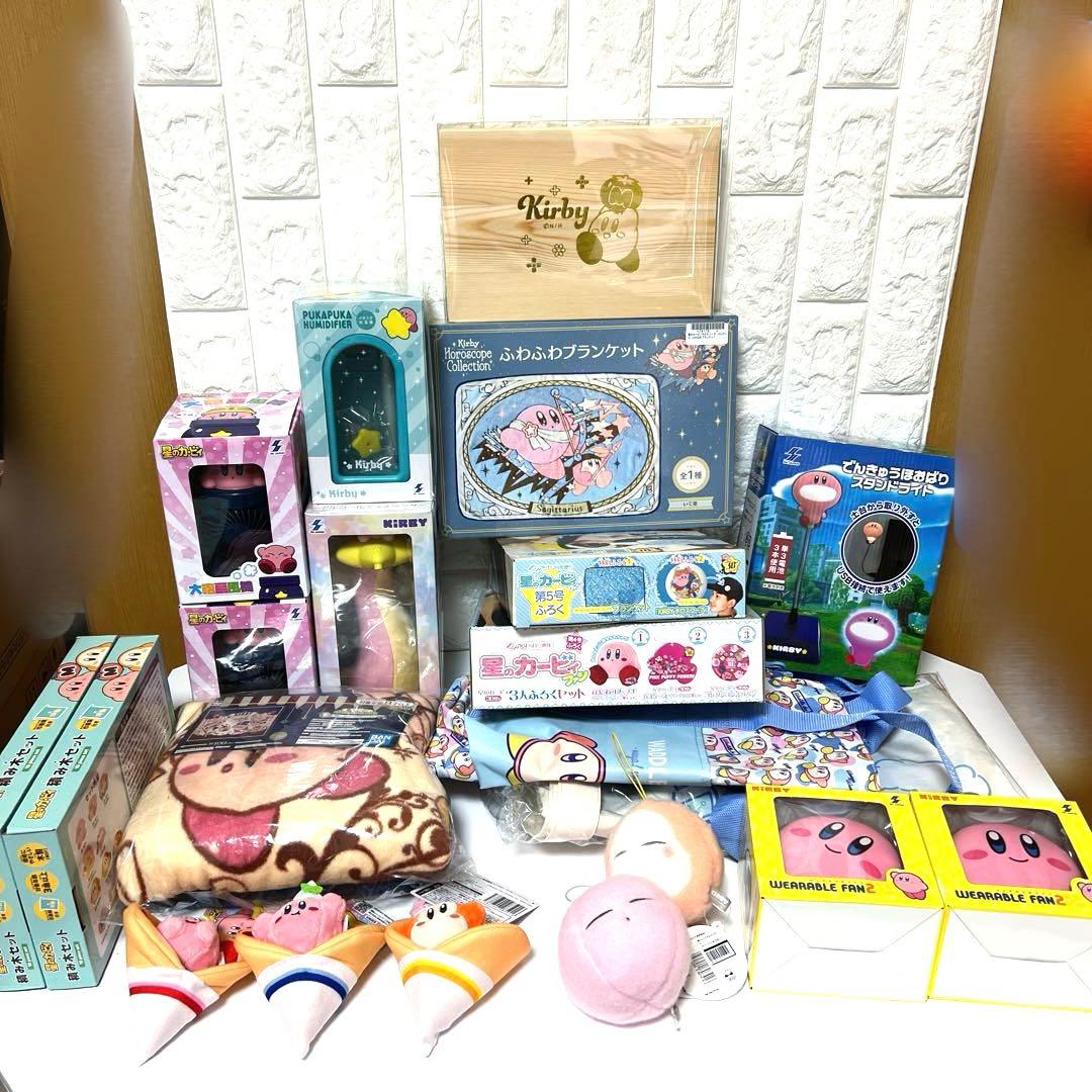 星のカービィ　グッズ　まとめ売り　20点