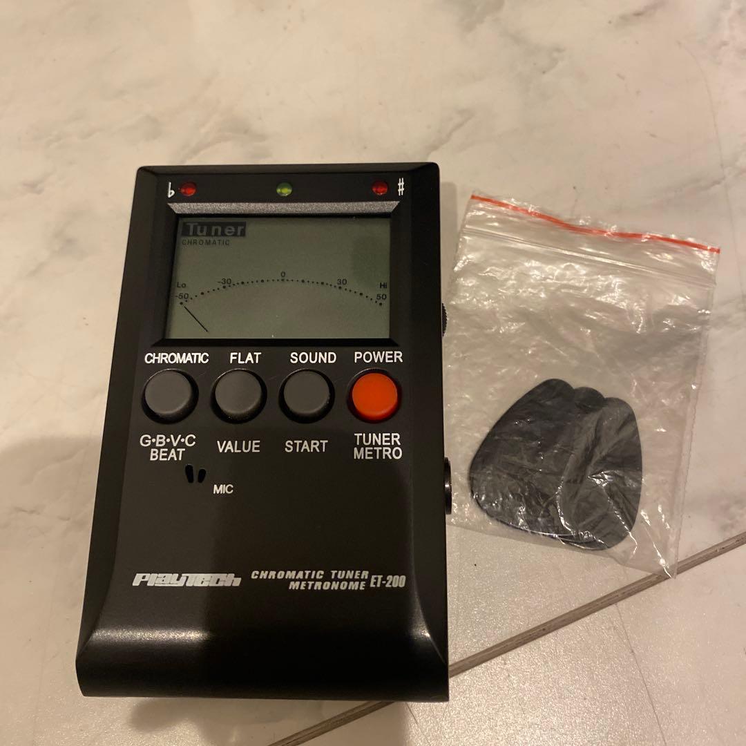 【美品　動作品】Play Tech プレイテック　エレキギター　ブラック