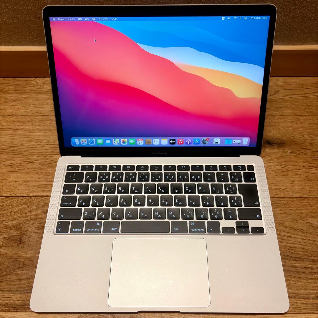 MacBook本体 MacBook Air (Retina,13-inch, 2020) 512GB
