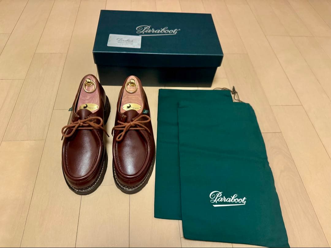 Paraboot / MICHAEL パラブーツ　ミカエル　39.5 マロン