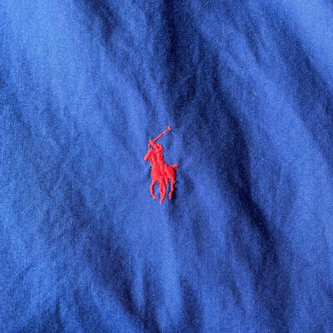 90’s RALPH LAUREN 希少 カラーブロック スウィングトップ M