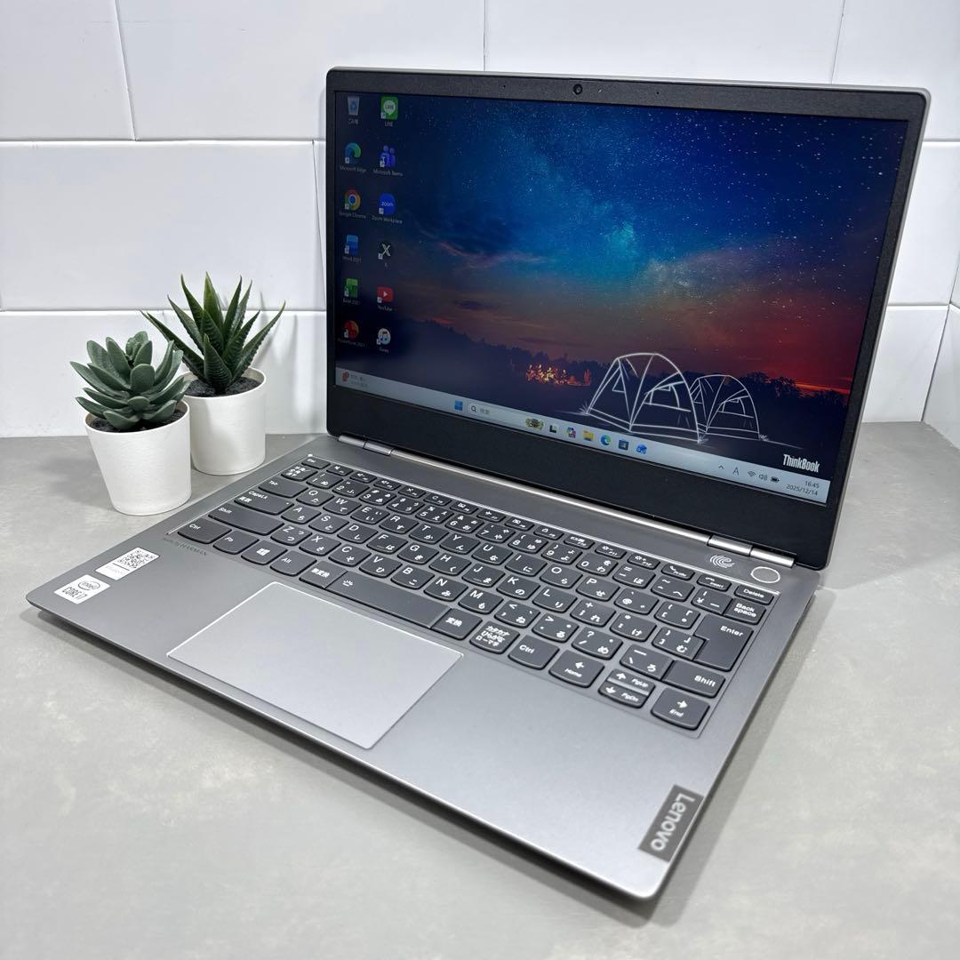 【高性能】Thinkbook13S☘10世代i7☘NVMe512メモリ16