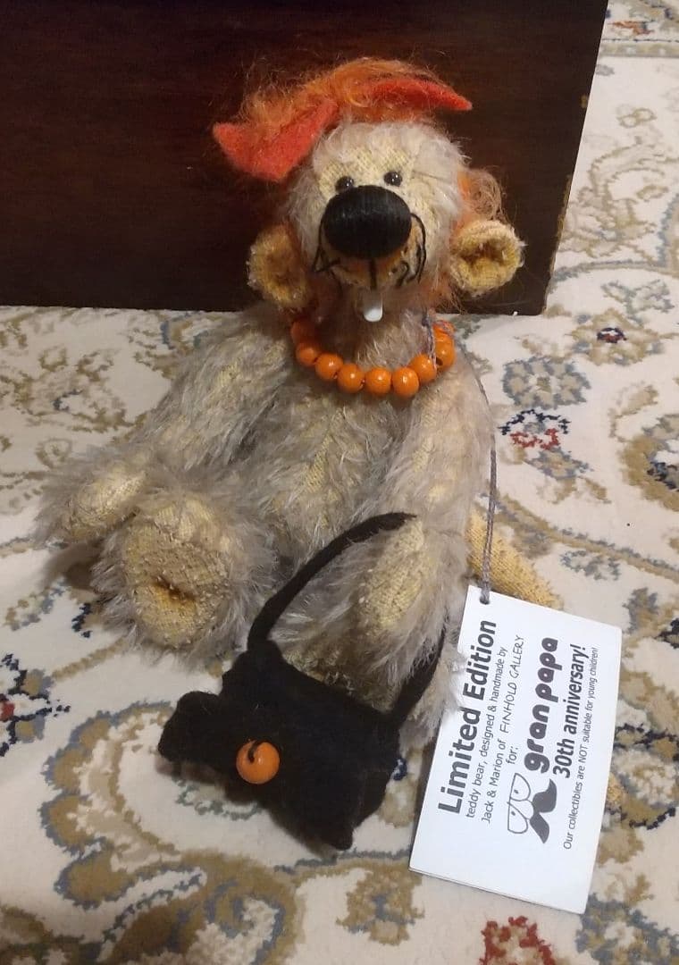 海外作家 アーティスト テディベア アーティストベア ネズミ