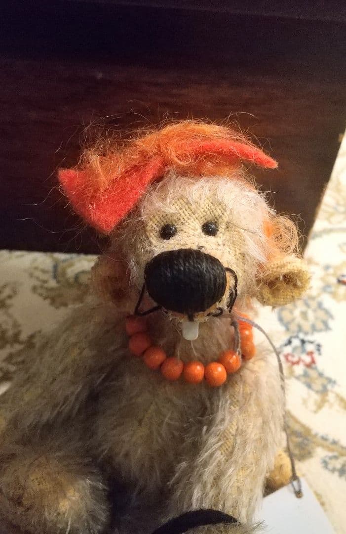 海外作家 アーティスト テディベア アーティストベア ネズミ