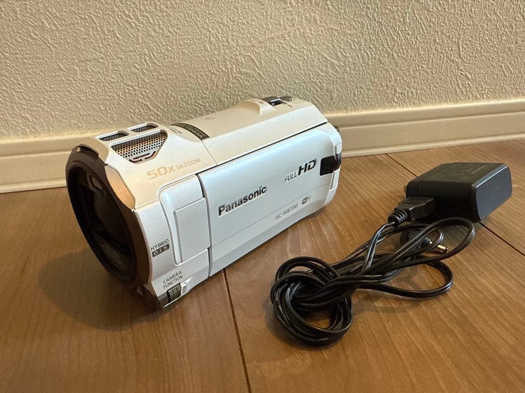 Panasonic HC-W870M フルHD ビデオカメラ