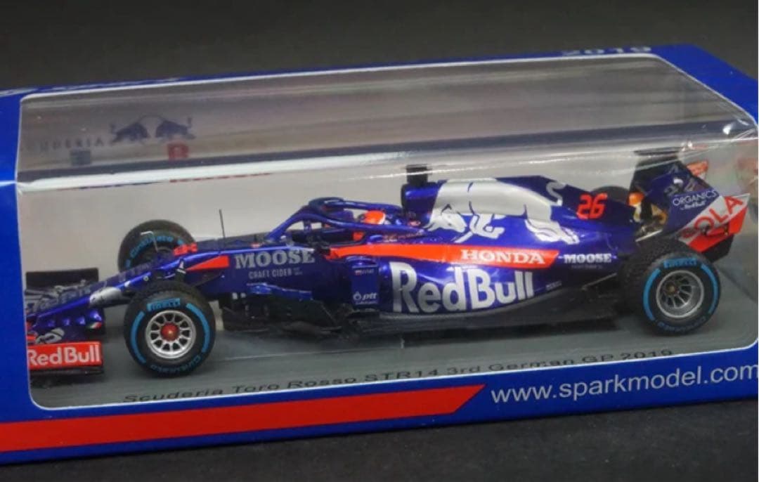 Toro Rosso STR14 1/43 ミニカー