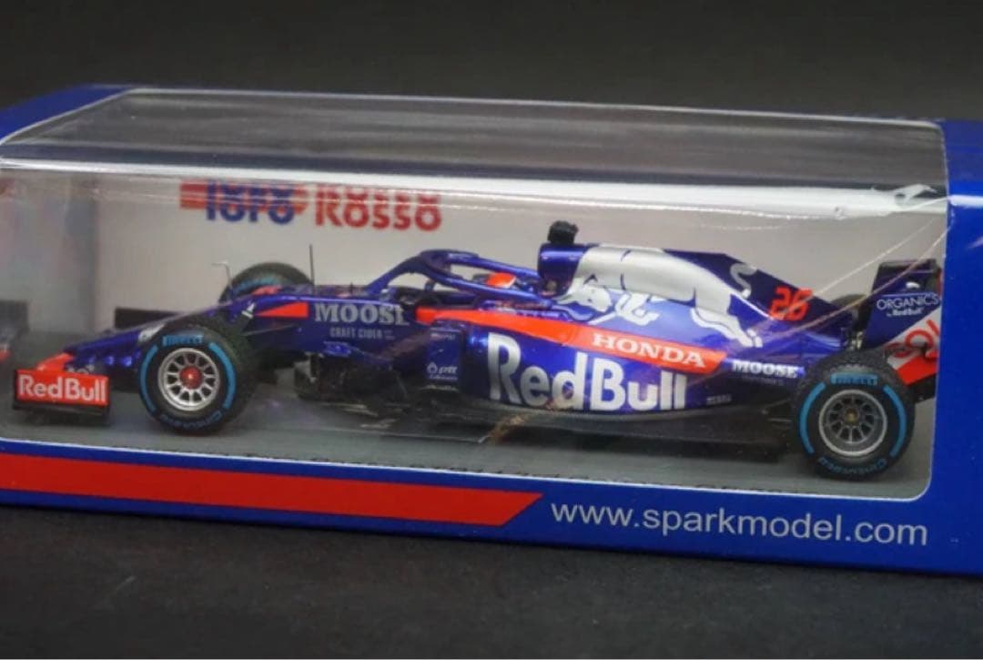 Toro Rosso STR14 1/43 ミニカー