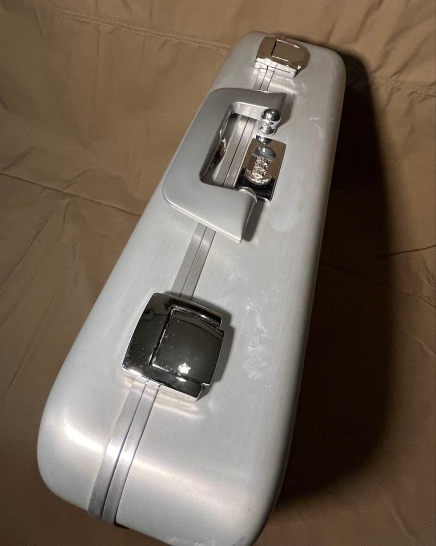 【美品】ゼロハリバートン　アルミアタッシュケース