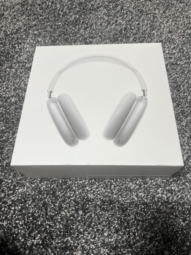 AirPods Max シルバー 専用ケース付き　超美品　試着程度