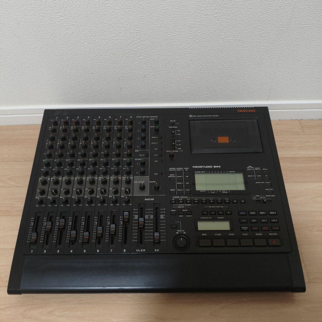 TASCAM MIDISTUDIO 644 カセットMTR　ジャンク品