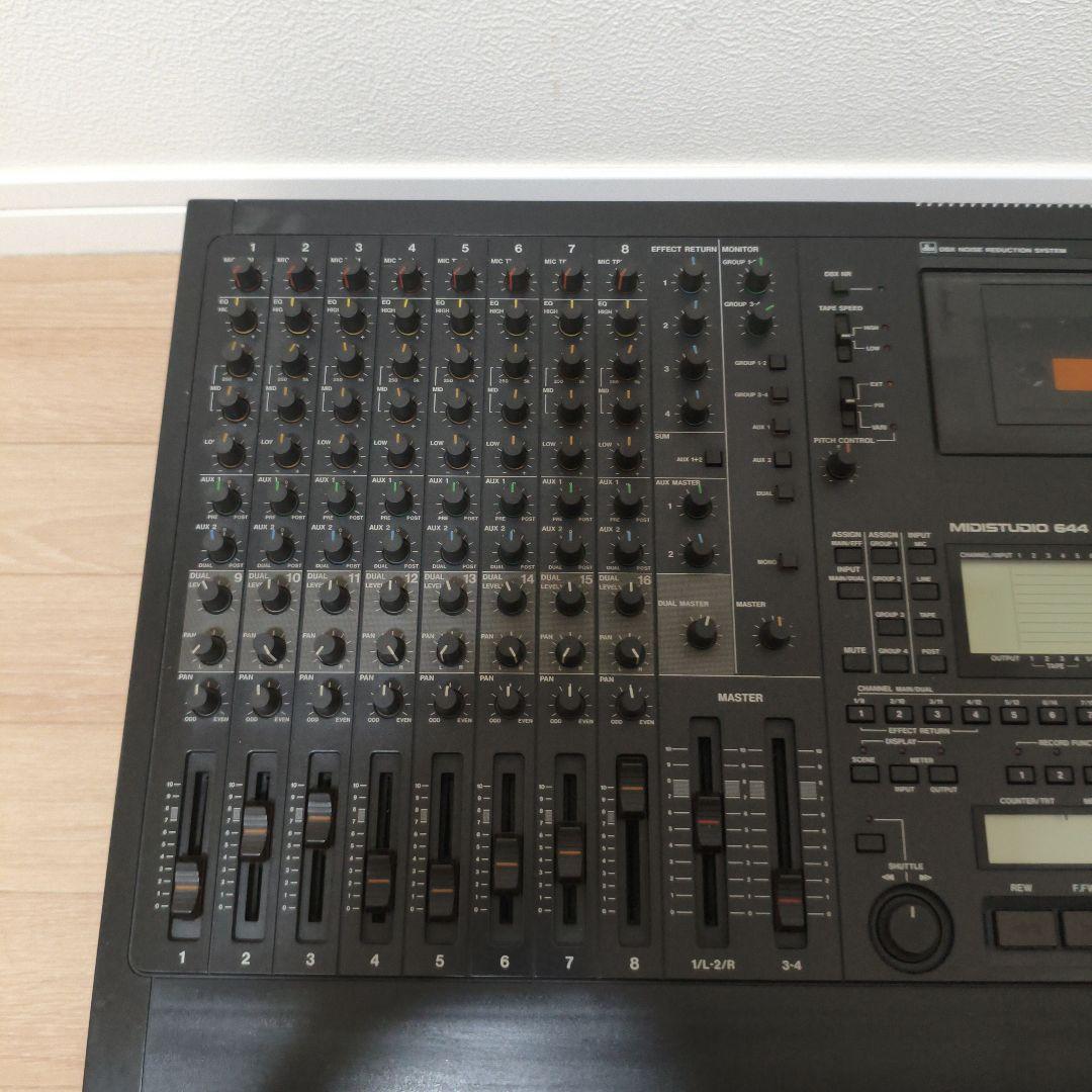 TASCAM MIDISTUDIO 644 カセットMTR　ジャンク品
