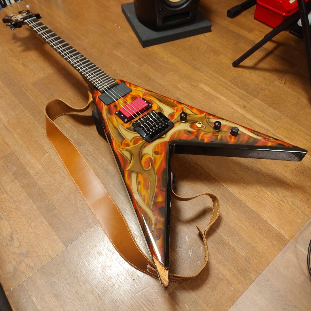 ギター BC RICH KKV KERRY KING EMG 81 AB SLAYER