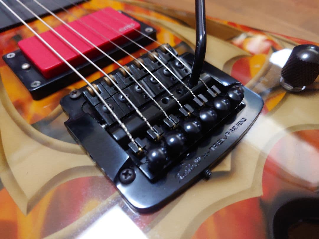 ギター BC RICH KKV KERRY KING EMG 81 AB SLAYER