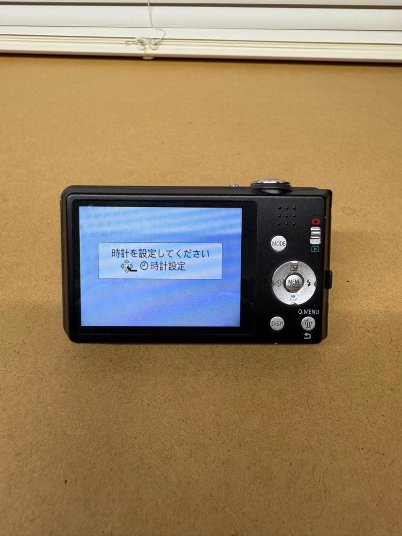 パナソニックLUMIX DMC-FH5コンパクトデジタルカメラ 16メガ 動画