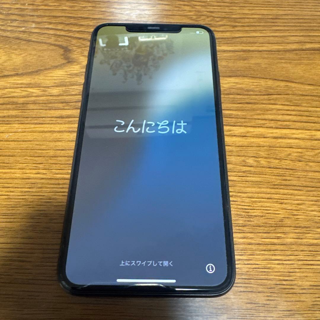 Apple iPhone 11 Promax 256GBスペースグレー 本体