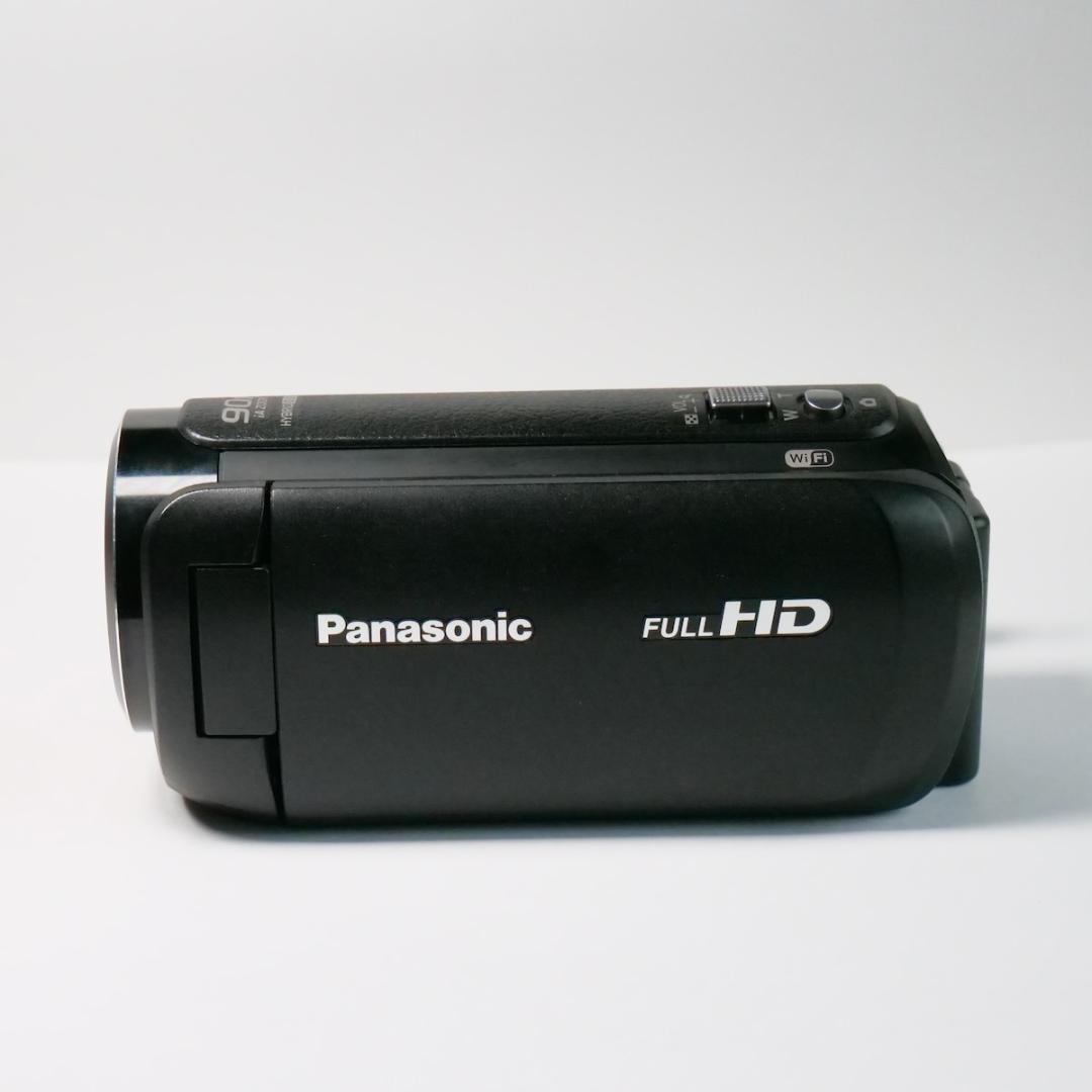 ビデオカメラ　Panasonic HC-V495M-KJ [ブラック]　極美品