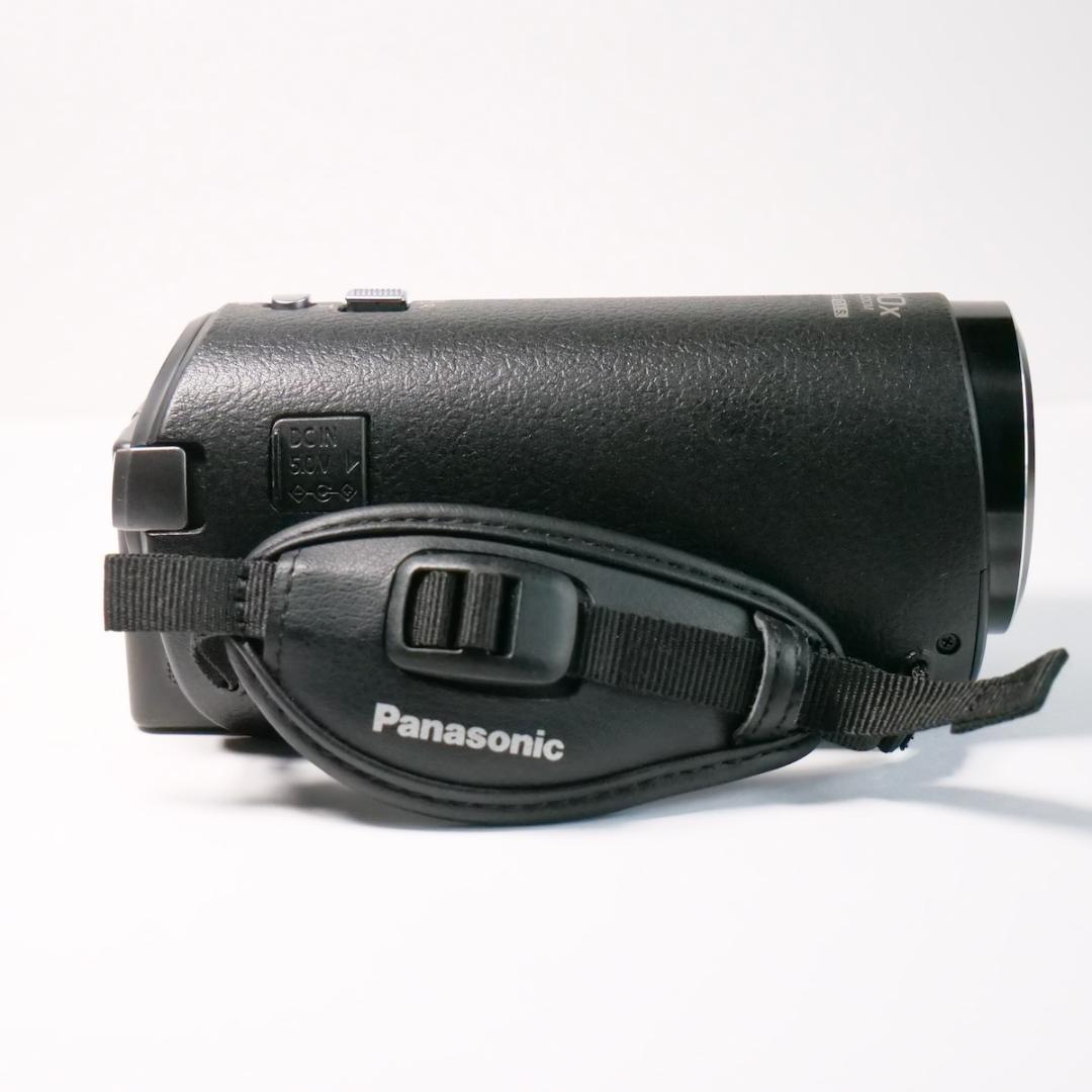ビデオカメラ　Panasonic HC-V495M-KJ [ブラック]　極美品
