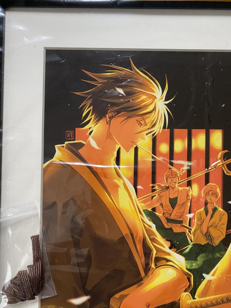 SAMURAI DEEPER KYO 複製原画アート