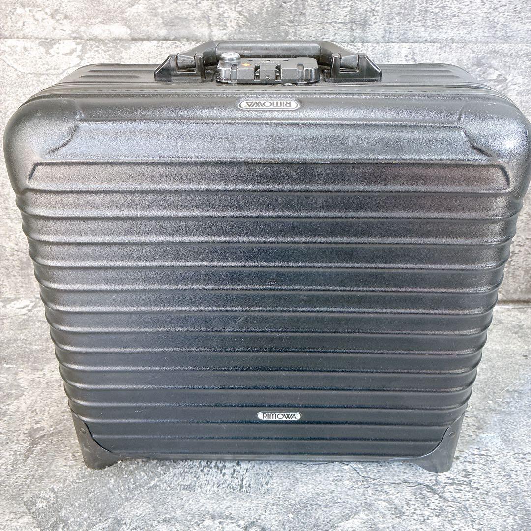 リモワ サルサ 23L 2輪 スーツケース 機内持ち込み 廃盤