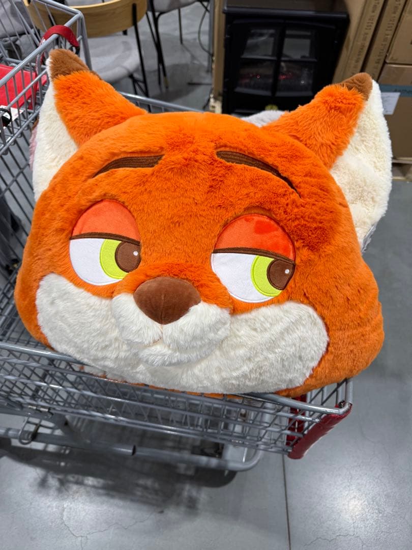 ズートピア　ニック　コストコ