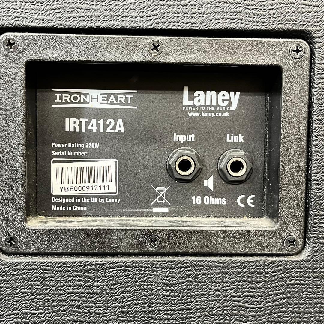 【9902】 Laney IRT412A 12インチ 4発 許容320W 16Ω