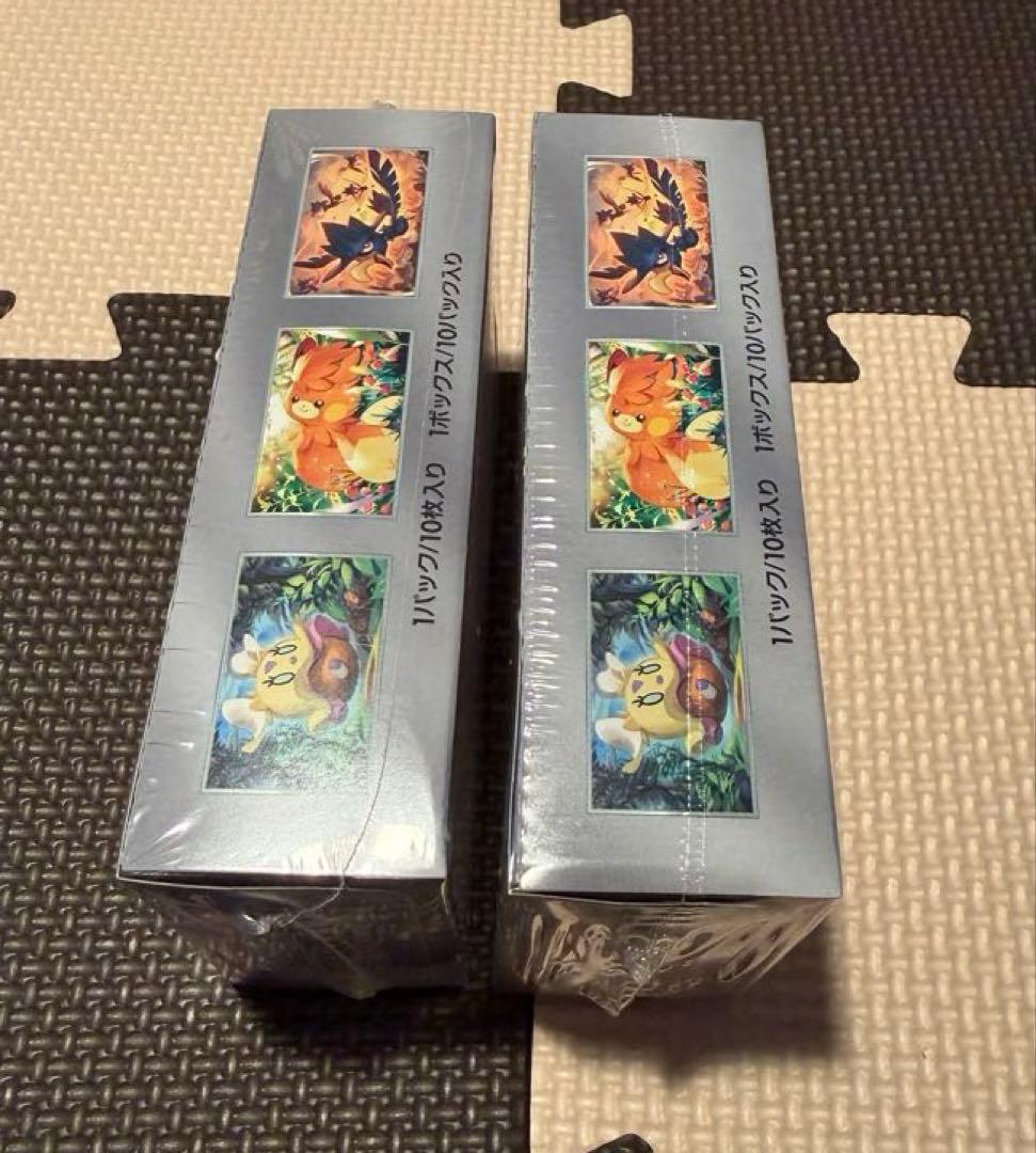 ポケモンカードゲーム　シャイニートレジャー　シュリンク付　2BOX　納品書付