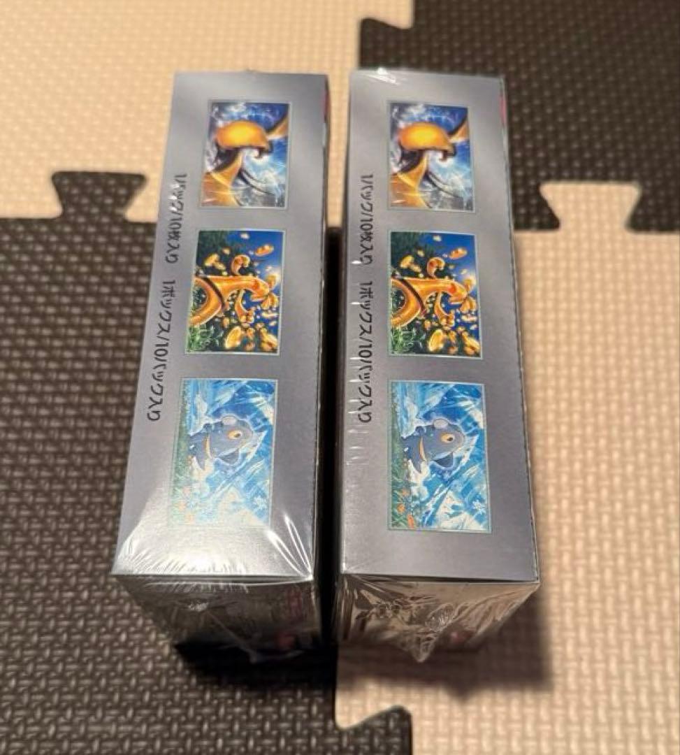 ポケモンカードゲーム　シャイニートレジャー　シュリンク付　2BOX　納品書付