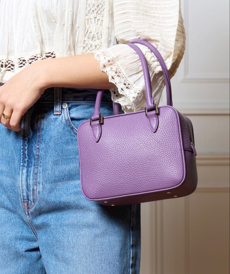 【美品】2024SS　イエナ　ラウラディルカ 別注ストラップ付きミニショルダー