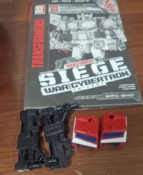 トランスフォーマー シージ ギャラクシーアップグレード オプティマスプライム